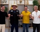 Da esquerda para a direita: Isnaldo Bulhões, Gilberto Gonçalves, Paulo Dantas e Rafael Brito. - Foto: Reprodução/Instagram