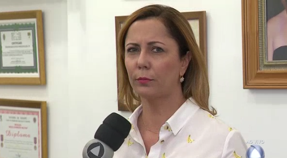 Delegada Katarina Feitosa / Foto: Print
