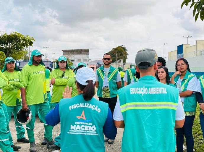 Ações do Ecoponto Aqui fortalecem descarte correto de materiais no Vergel