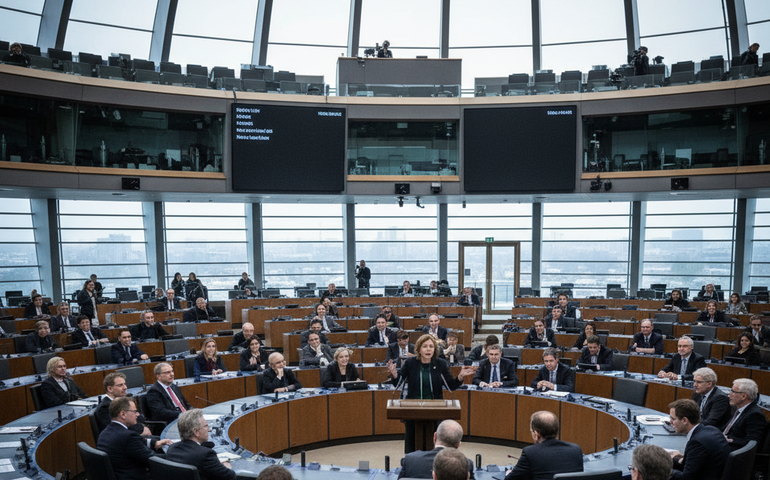 UE exige que EUA cumpram acordo e ameaça travar parceria no Parlamento