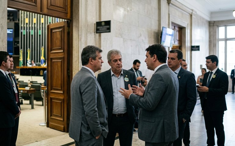 Deputados suspensos por ocupação da Mesa ainda podem recorrer à CCJ