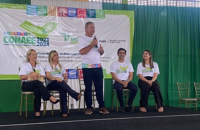 São Miguel dos Campos realizou a Conferência Nacional Extraordinária de Educação 2024