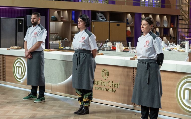 “MasterChef Confeitaria” estreia com eliminação de Jéssica Paiva, Julia Abduch e Aline Gonçalves