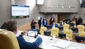 CAMARA DE ARACAJU VOTAÇÃO / Foto: Gilton Rosas/CMA