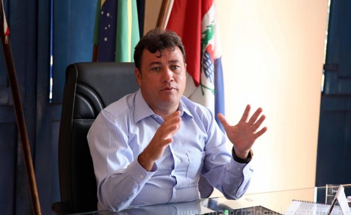 O ex-prefeito de Marechal, Cristiano Matheus