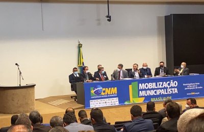 Encerradas as atividades da Mobilização Municipalista, prefeitos retornam a Brasília em dezembro 