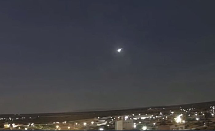 Quanto maior o objeto, mais luminoso será o meteoro