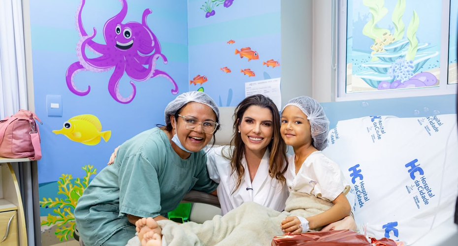 Marina JHC destaca papel do Hospital da Cidade na ampliação do acesso à saúde