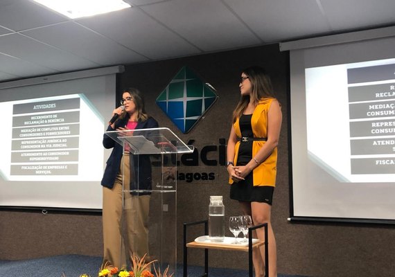 Procon Alagoas participa de palestra em celebração aos 34 anos do Código de Defesa do Consumidor