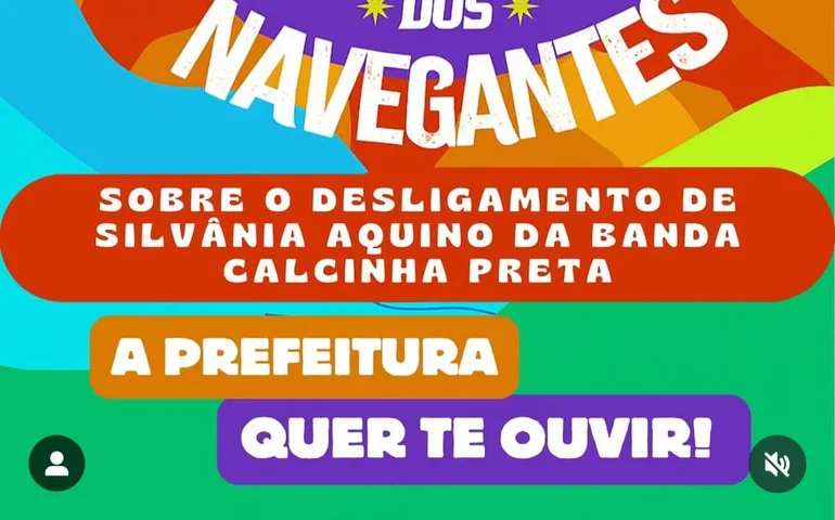 Após saída de Silvânia Aquino da Calcinha Preta, prefeitura de Pão de Açúcar avalia mudança na programação da festa de Bom Jesus dos Navegantes