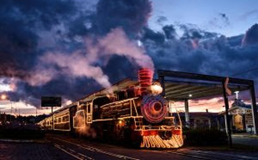 'Natal Sobre Trilhos' da Maria Fumaça chega à 12ª edição