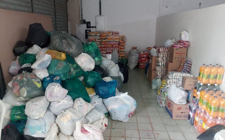 Prefeitura prorroga até sexta Campanha Palmeira Solidária