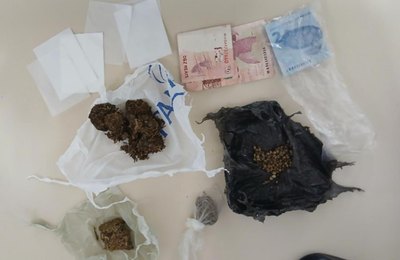 PM-AL detém quatro pessoas durante operação em Penedo