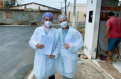 Secretaria de Saúde de São Brás orienta comerciantes sobre medidas contra a Covid-19