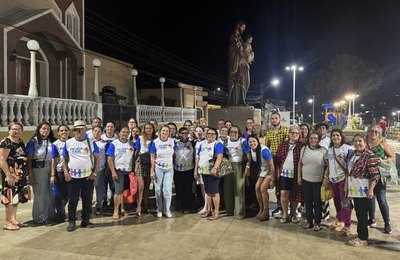 Assistência Social de Novo Lino promove dia de lazer, cultura e convivência para idosos em Caruaru (PE)