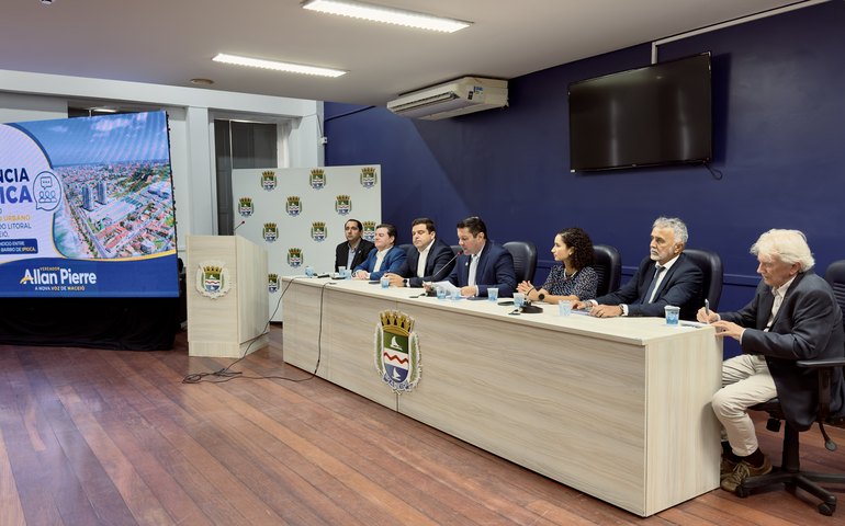 Instituto de Pesquisa e Planejamento contribui com debate sobre ordenamento urbano e ambiental do Litoral Norte de Maceió
