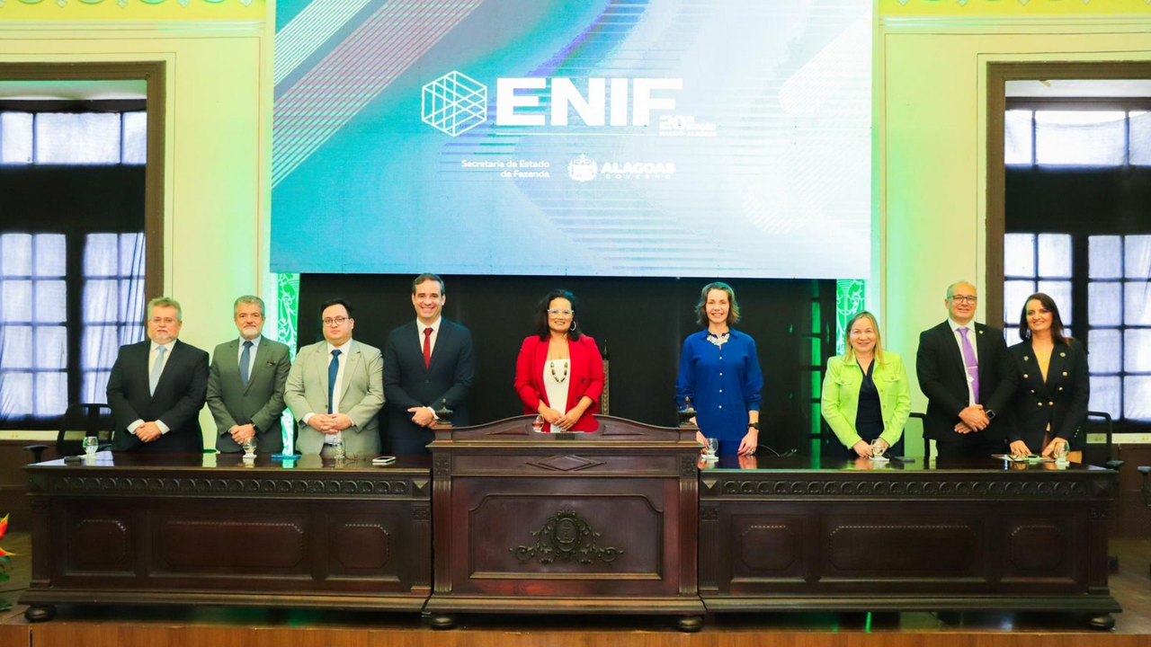 20º Encontro Nacional de Inteligência Fiscal ocorreu em Maceió