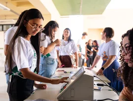 TRE/AL realiza treinamento de jovens eleitores em Murici