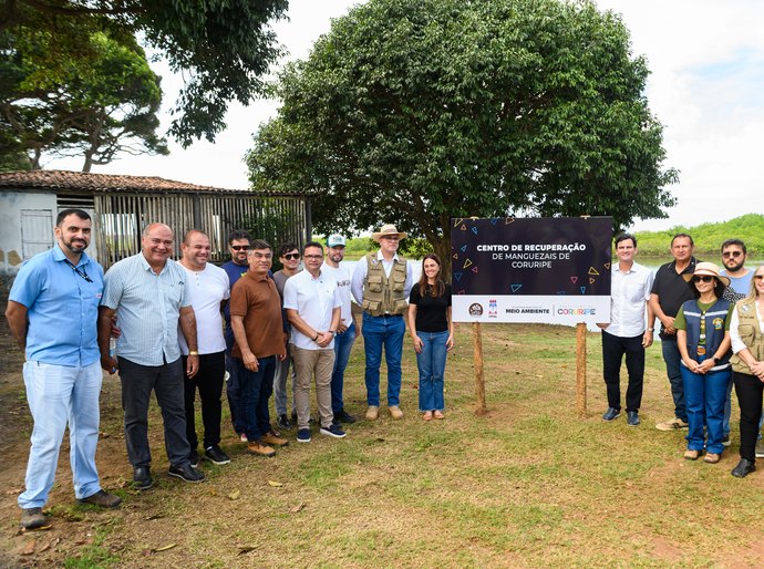 Prefeito Marcelo Beltrão inaugura Centro de Recuperação de Manguezais em Coruripe