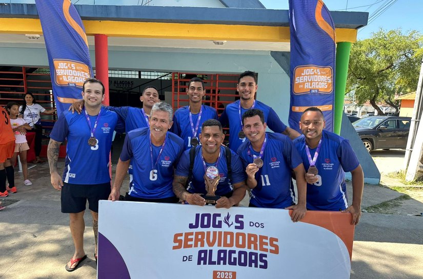 Seprev conquista nove medalhas nos Jogos dos Servidores 2025