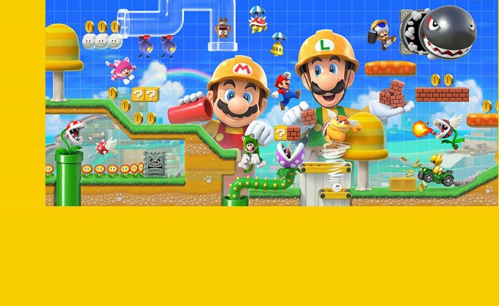 ‘Super Mario Maker 2’ chega ao Switch no final de junho