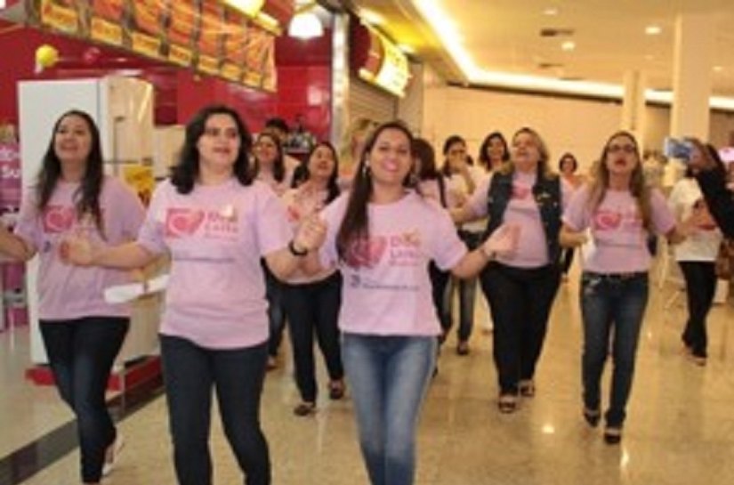 Semana da amamentação: Grupo Estrela Guia encantam consumidores