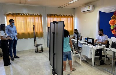 Caravana Meu RG na Mão possibilita emissão de centenas de documentos em Santana do Mundaú