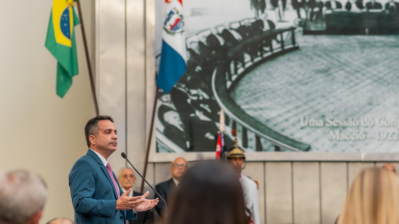 Paulo Dantas destaca avanços e apresenta plano de governo na abertura dos trabalhos legislativos