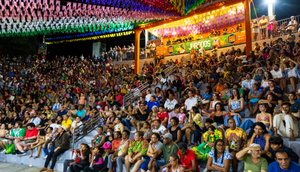 salva junina / Foto: Foto: Igor Matias/ Governo de Sergipe