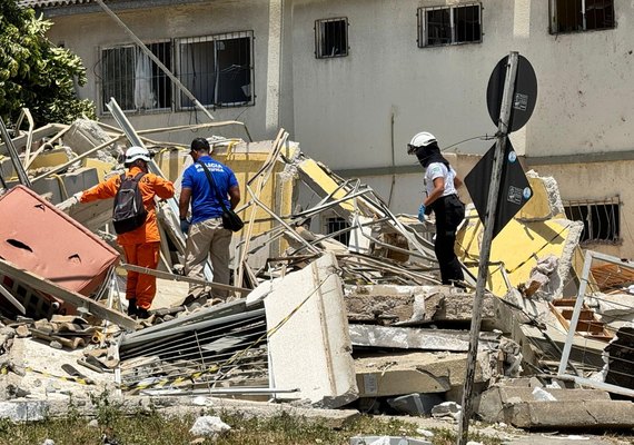Perícia retorna ao Maceió I para investigar epicentro da explosão que causou desabamento de prédio