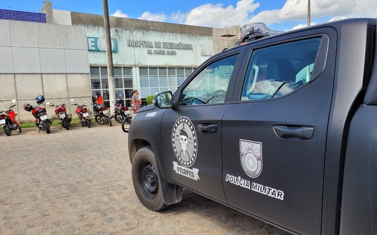 Policial militar é baleado durante confronto em conjunto habitacional em Arapiraca