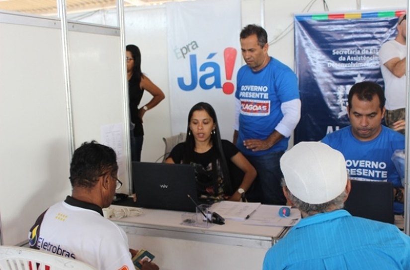 Seplag leva ações para municípios alagoanos durante o Governo Presente