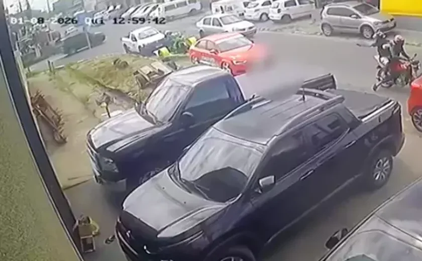 DHPP divulga imagens de suspeitos de tentativa de homicídio no Tabuleiro do Martins