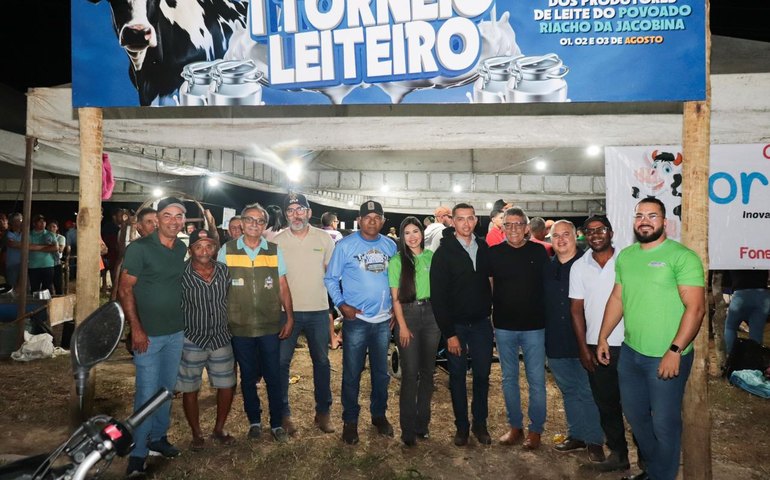 Torneio leiteiro do povoado Riacho da Jacobina em Belo Monte é realizado com sucesso
