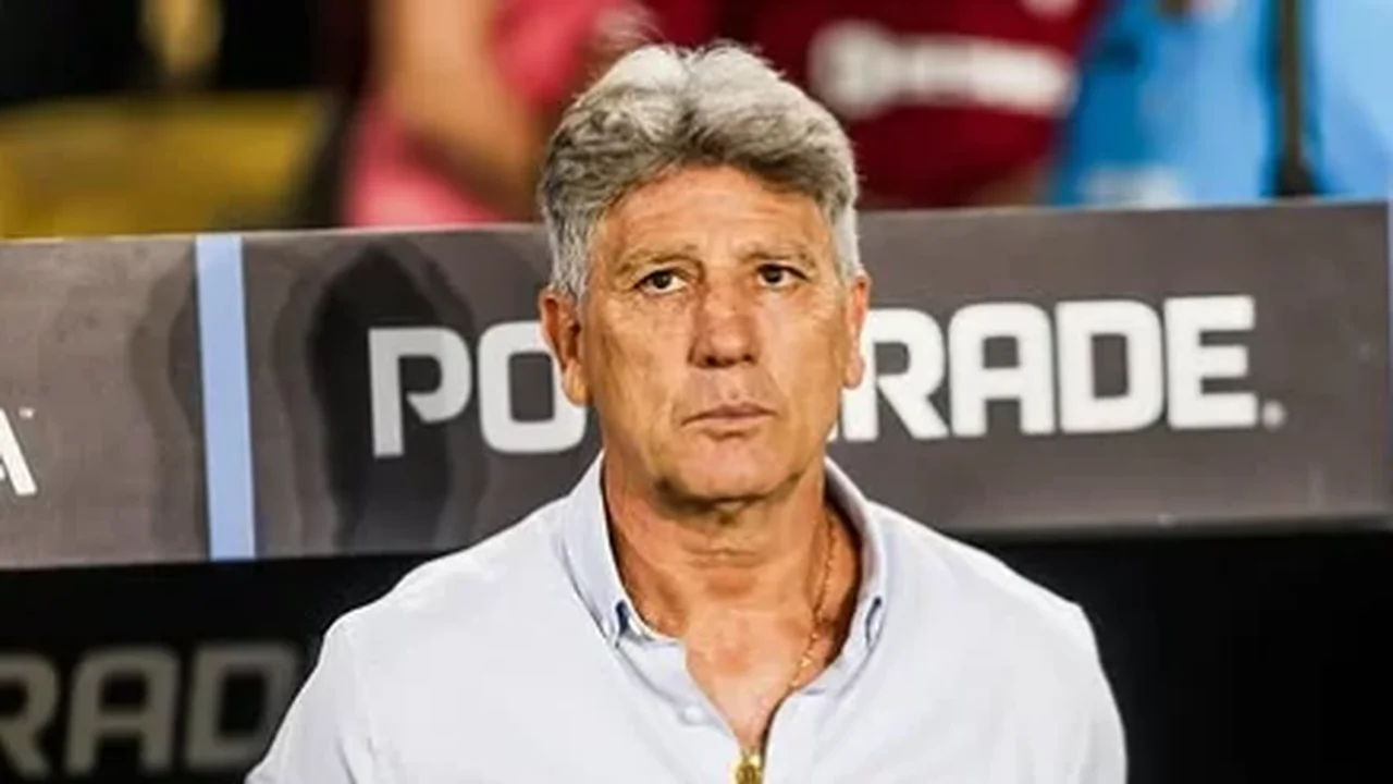 Grêmio anuncia contratação do técnico Renato Gaúcho