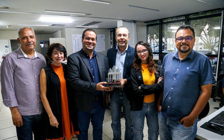 Secom Alagoas vence prêmio Guerreiros da Criação na categoria Melhor VT Institucional