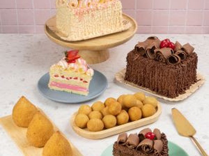 Sodiê Doces reúne bolos clássicos e salgados com preços promocionais em fevereiro