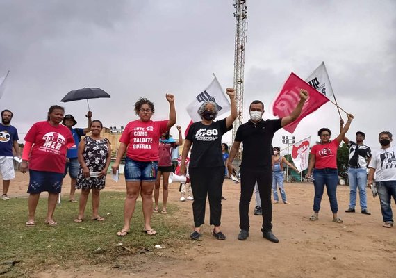 Unidade Popular ratifica candidaturas ao govreno de Alagoas no domingo (31)