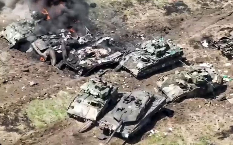 Corporação russa Rostec revela vulnerabilidades do tanque alemão Leopard 2