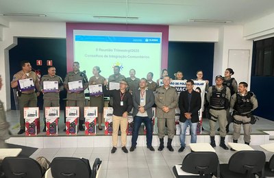 Segurança Pública e comunidade se reúnem na II Reunião Trimestral dos Conselhos de Integração Comunitária