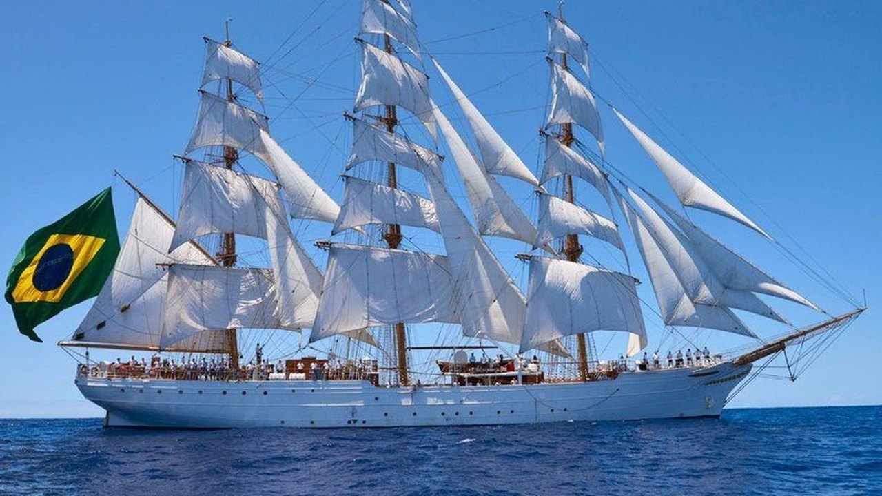 Maceió recebe navio-veleiro Cisne Branco neste fim de semana