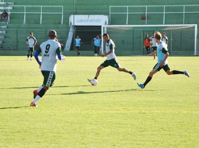 Coruripe se prepara para o segundo jogo da estadual e a estreia em casa