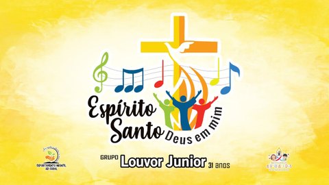 Louvor Junior (31 anos) - Acessível em Libras  (15/10/2023)