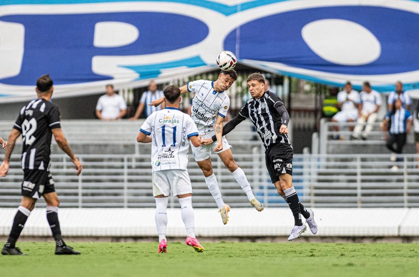 CSA sai atrás, busca empate contra o Figueirense, mas segue sem vencer na Série C: 1 a 1