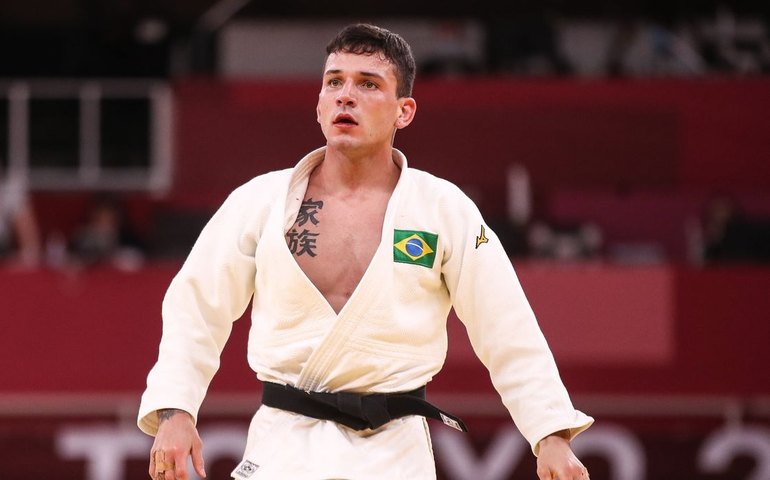 Destaque do judô brasileiro, Daniel Cargnin está fora do Mundial