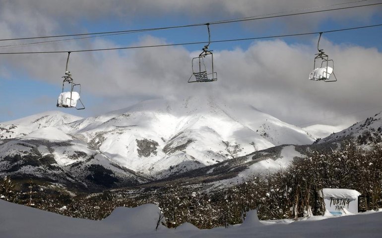 Avalanche em Bariloche: um turista irlandês morto, um ferido e um desaparecido em destino turístico famoso na Argentina