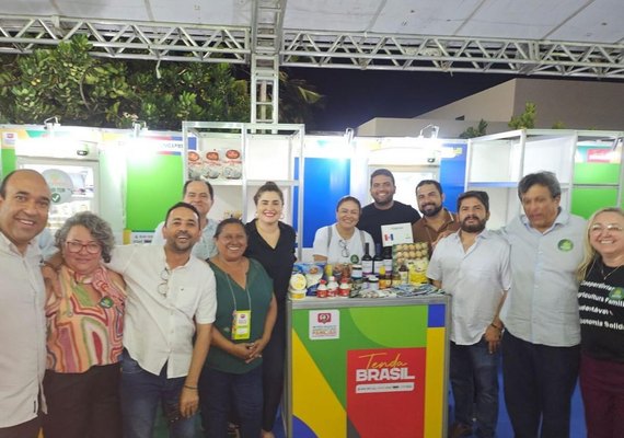 Cooperativas alagoanas brilham na 14ª Feira Baiana da Agricultura Familiar e Economia Solidária