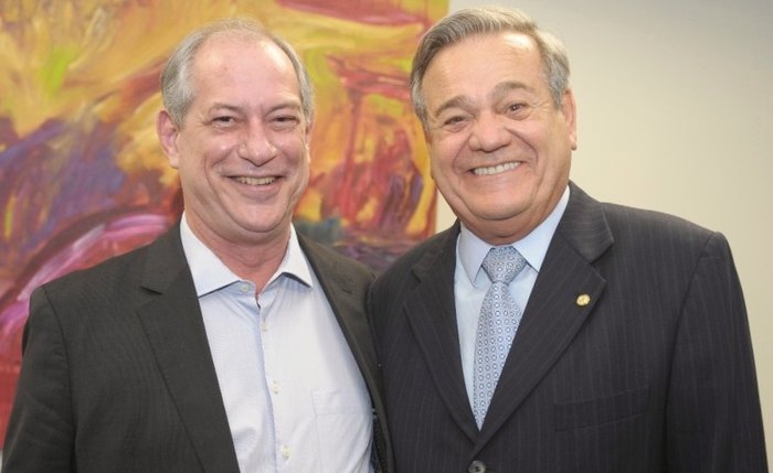 Ciro Gomes e Ronaldo Lessa