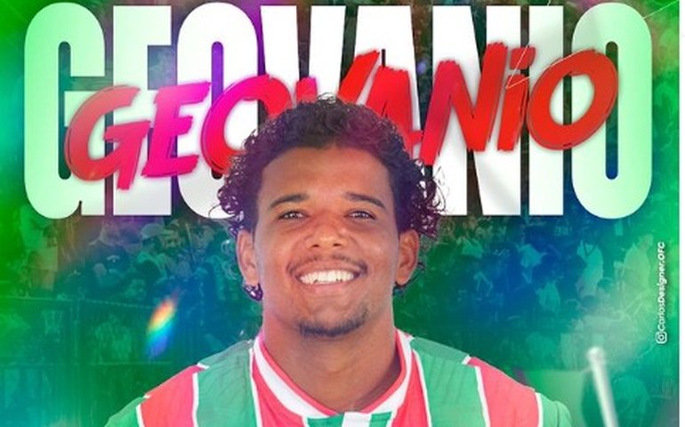 CSE anuncia duas contratações e as renovações de Geovânio e Filipe Ramon