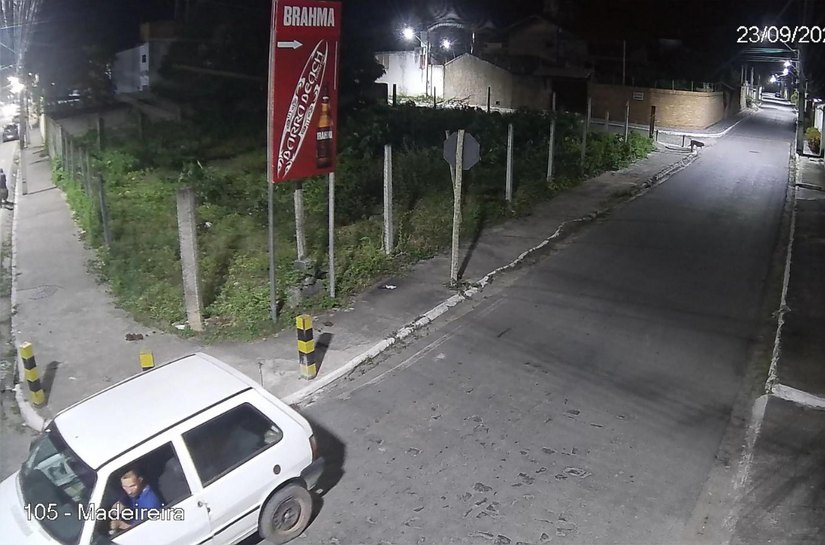 Polícia Civil divulga imagens de suspeitos de duplo homicídio em Marechal Deodoro